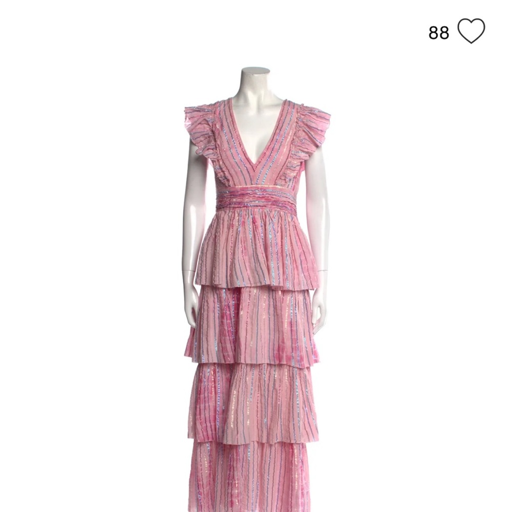 Saylor Pink Dress Size Small - Gem Saylor Pink Dress Size Small - Gem